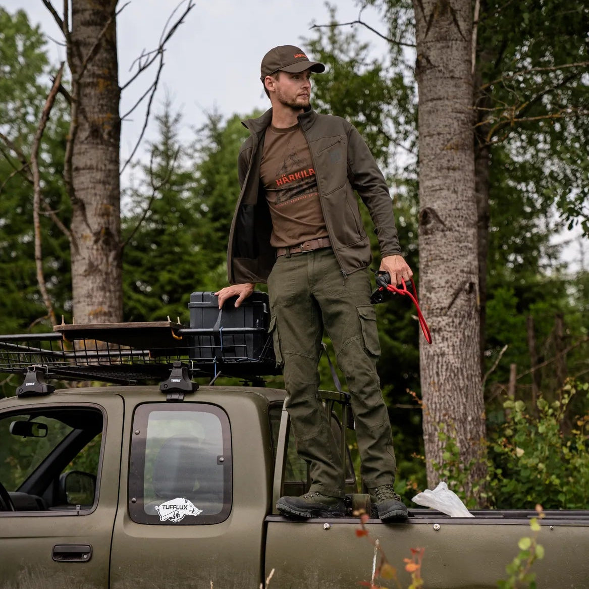 Härkila Nature Short-Sleeve T-Shirt