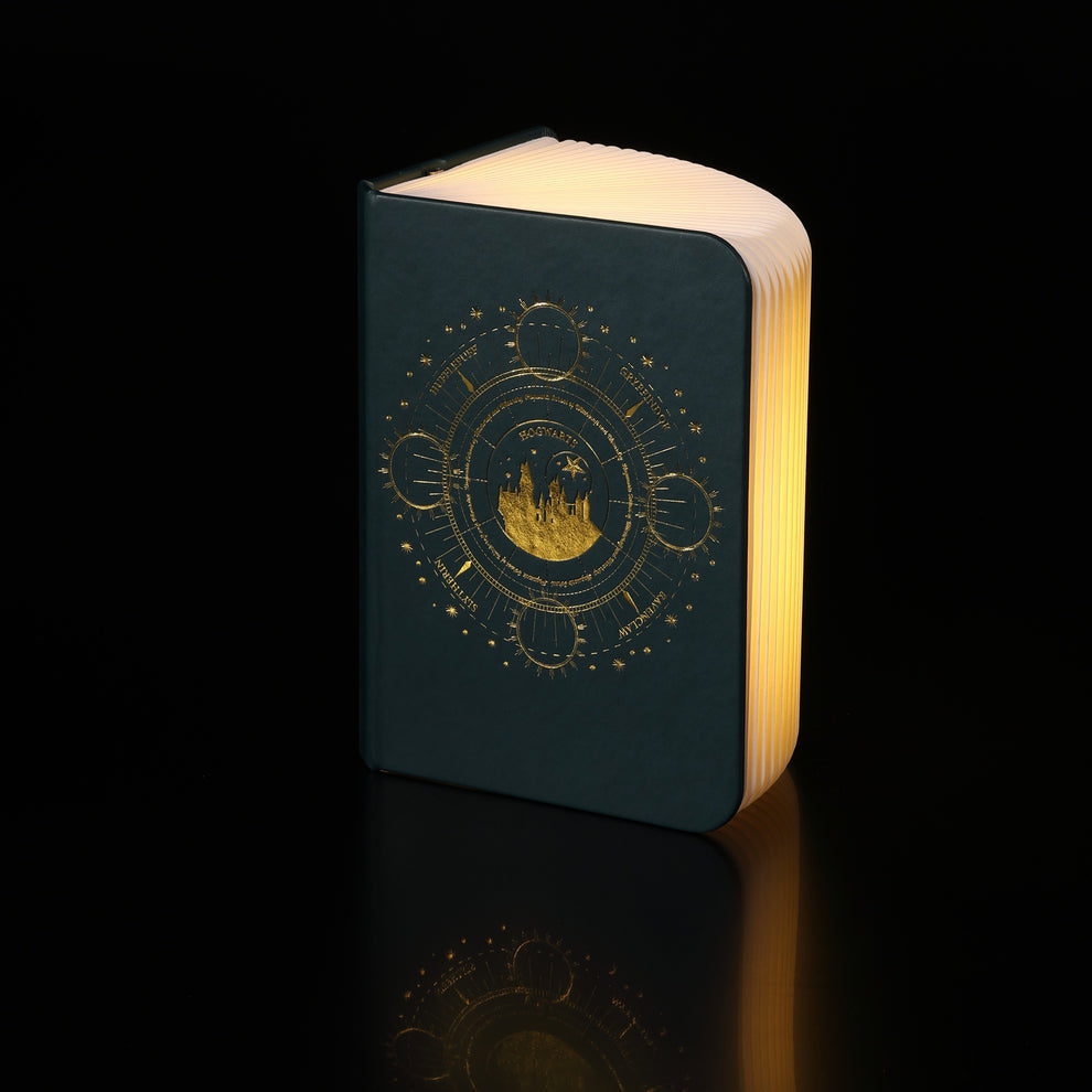 NOMA Harry Potter Hogwarts Astronomy spell book illuminated LED decorative table light
