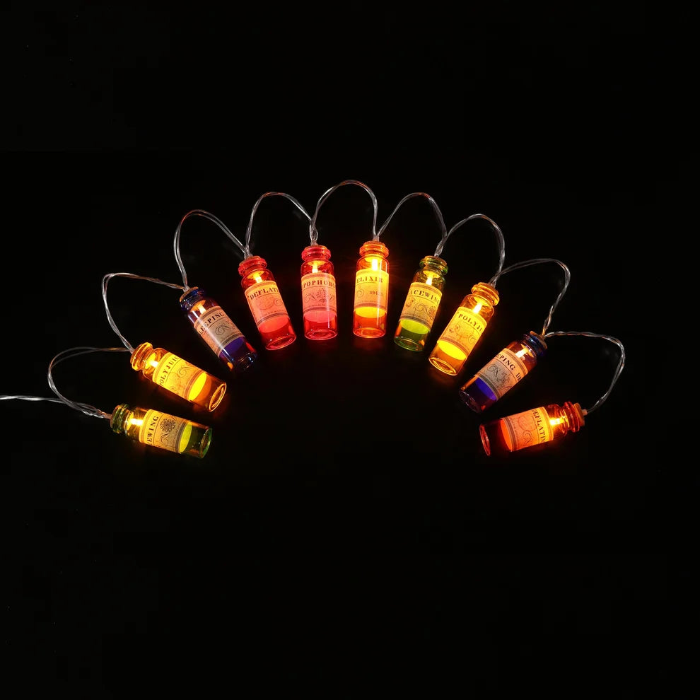 NOMA Harry Potter Slughorn potion collection LED string lights for indoor decoration