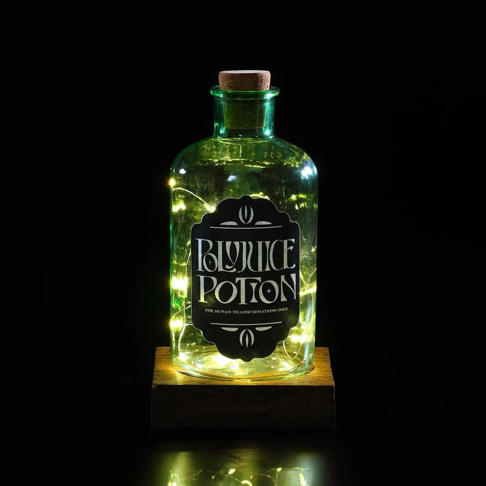 NOMA Harry Potter Polyjuice Potion illuminated LED bottle decorative light