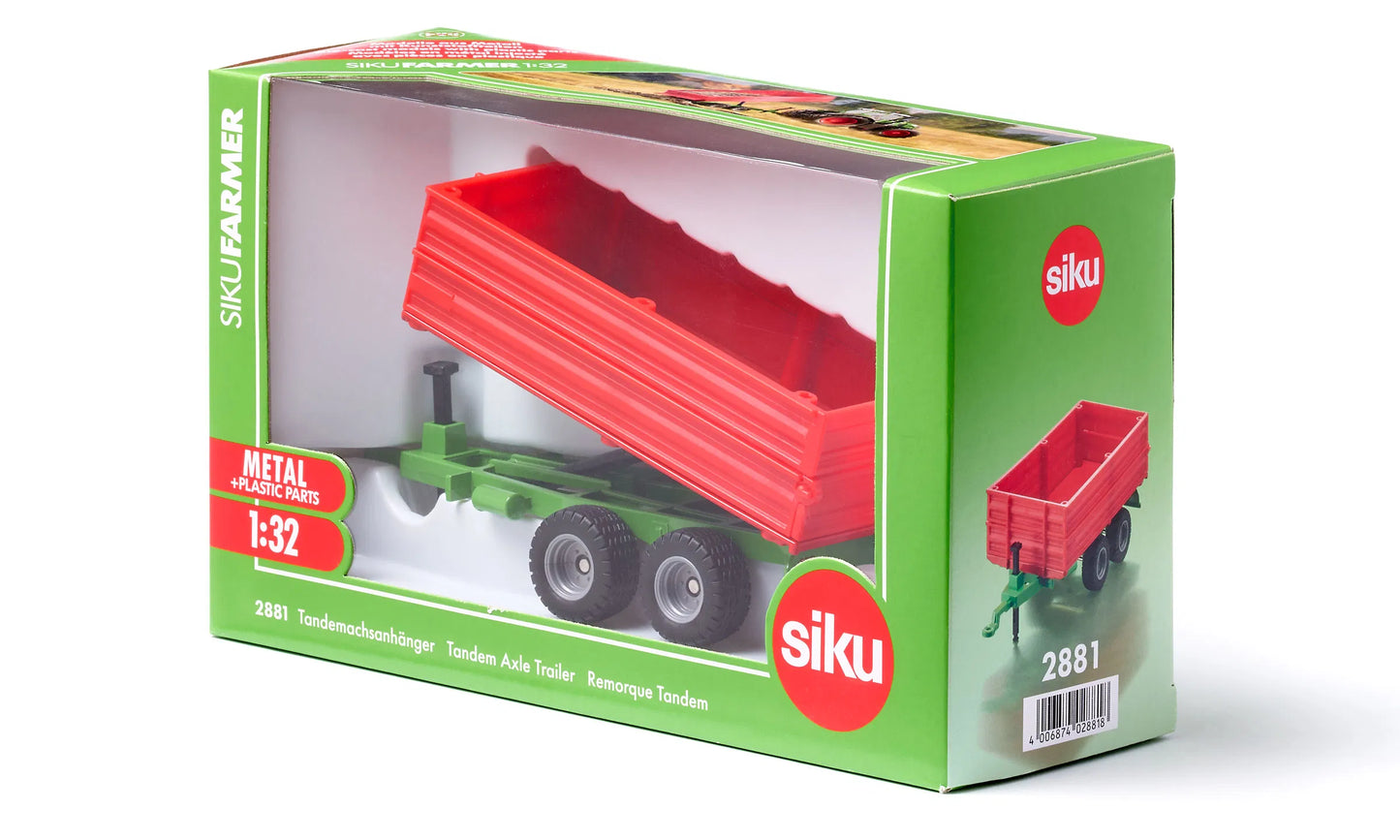 Siku Tandem Axle Trailer