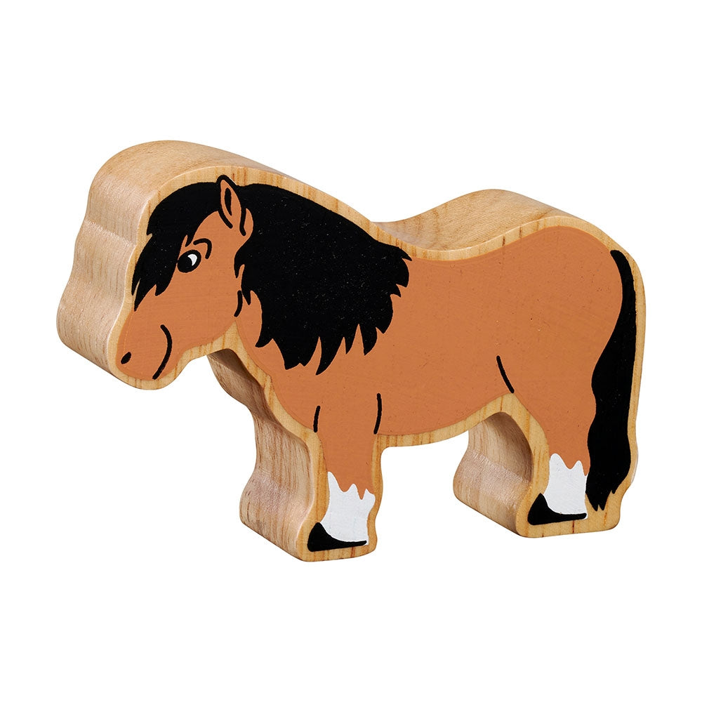 Insideout Toys - Lanka Kade - Natural brown shetland pony