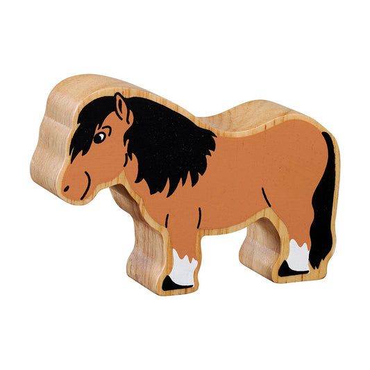 Insideout Toys - Lanka Kade - Natural brown shetland pony