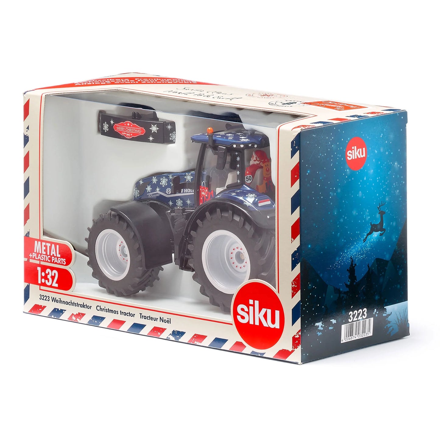 Siku New Holland Christmas Tractor
