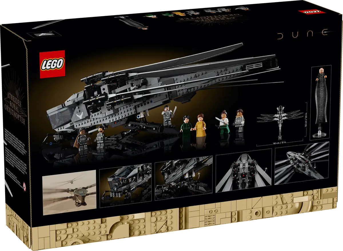 Lego Icons Dune Atreides Royal Ornithopter