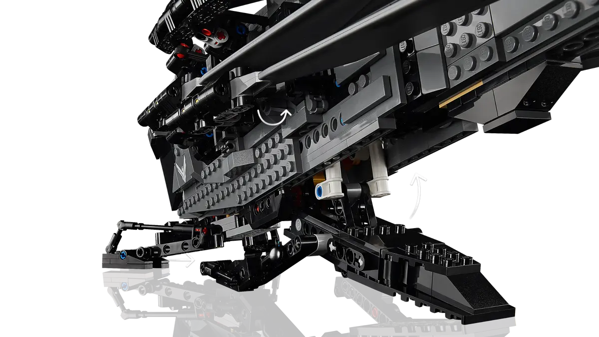Lego Icons Dune Atreides Royal Ornithopter 10327