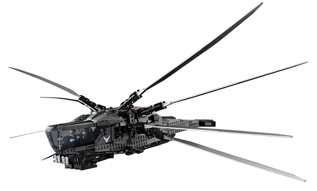 Lego Icons Dune Atreides Royal Ornithopter