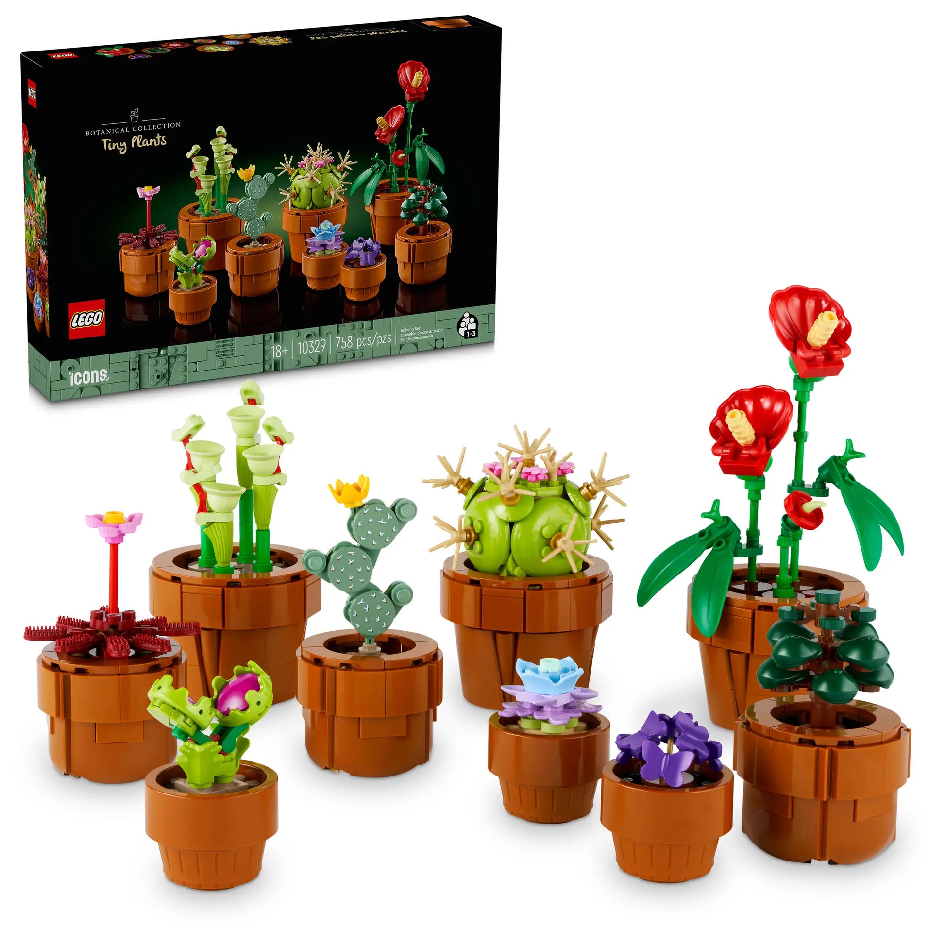 Lego Tiny Plants 10329