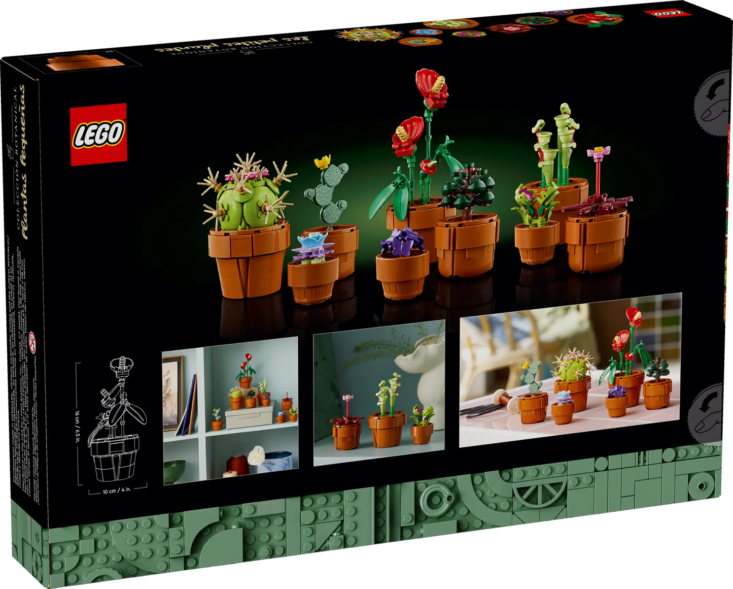 Lego Tiny Plants 10329