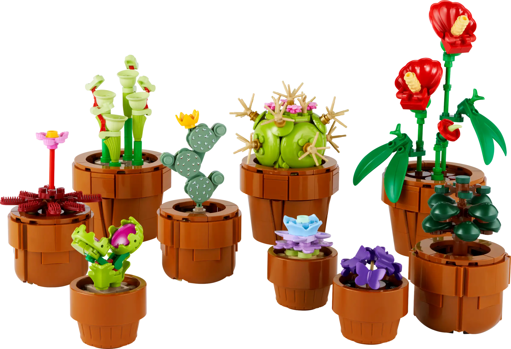 Lego Tiny Plants 10329