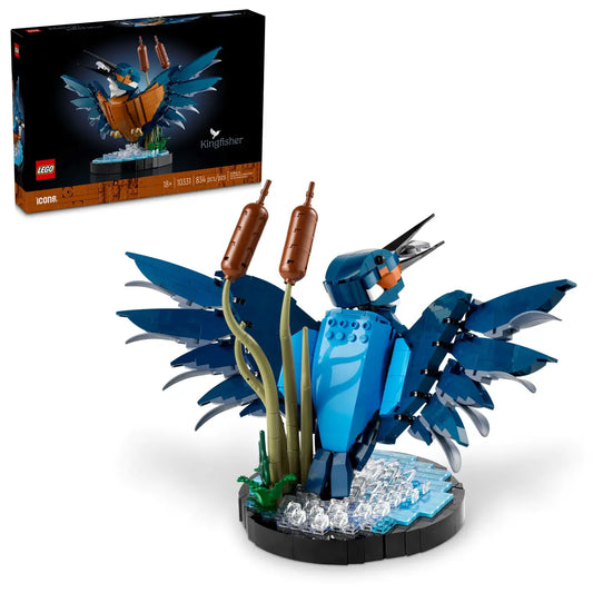 Lego Icons Kingfisher Bird 10331