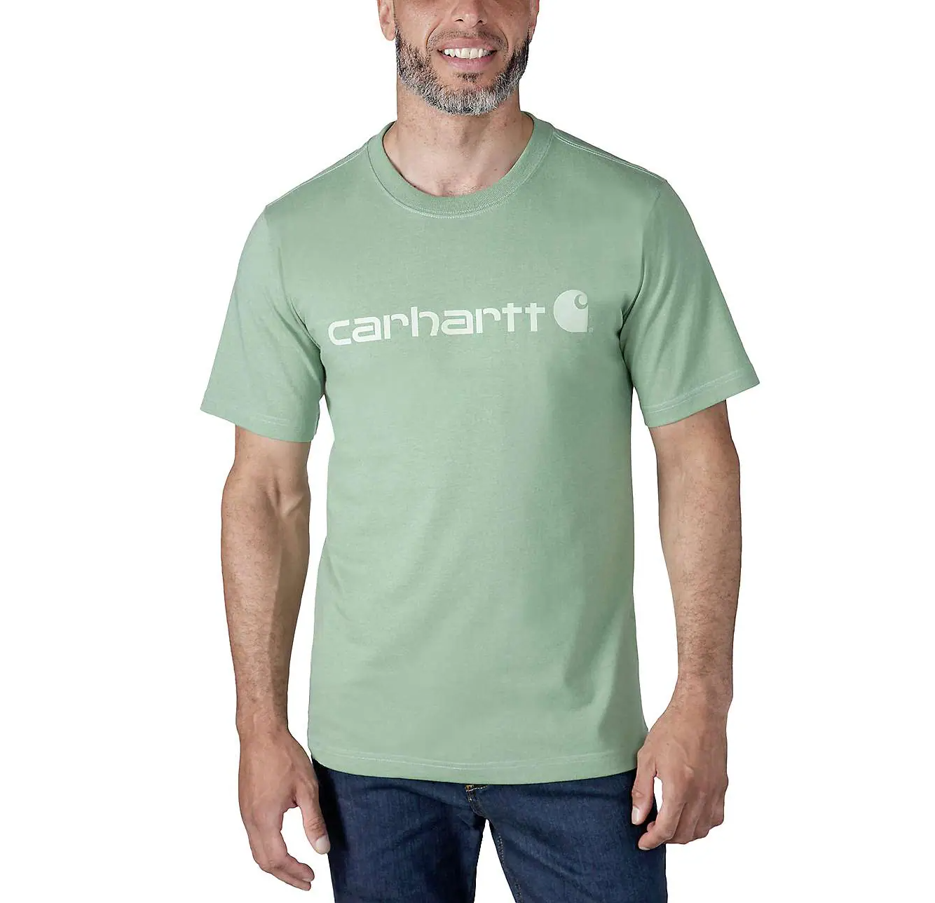 Carhartt Core Logo Workwear Short Sleeve T Shirt
