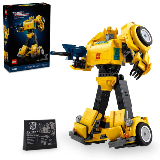 Lego Icons Bumblebee Transformer 10338