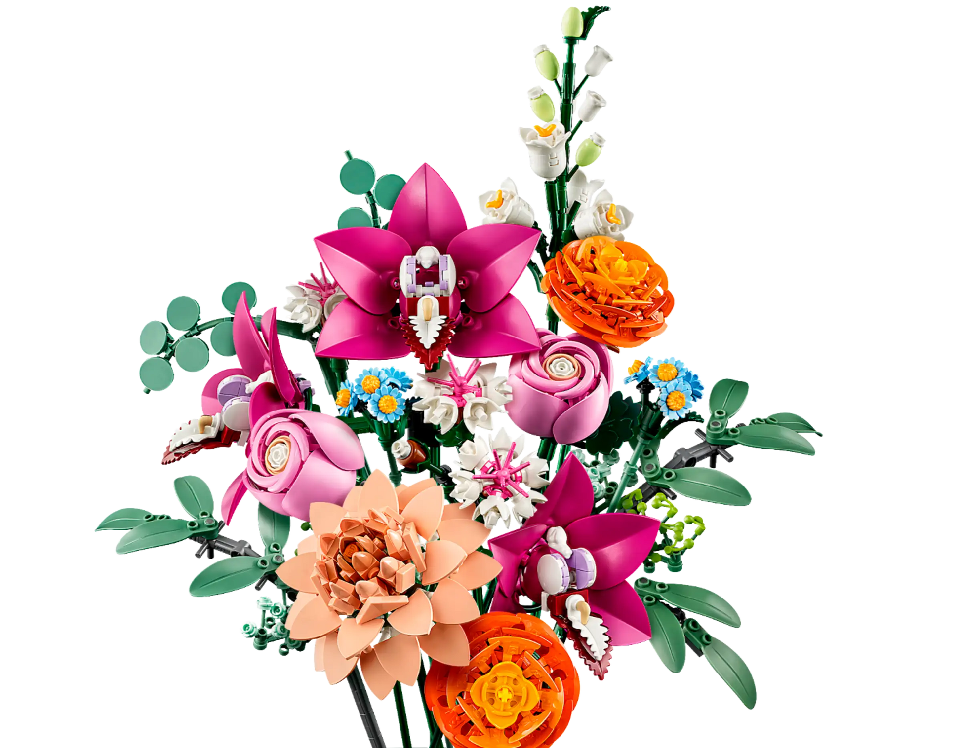 Lego Botanicals Pretty Pink Flower Bouquet 10342