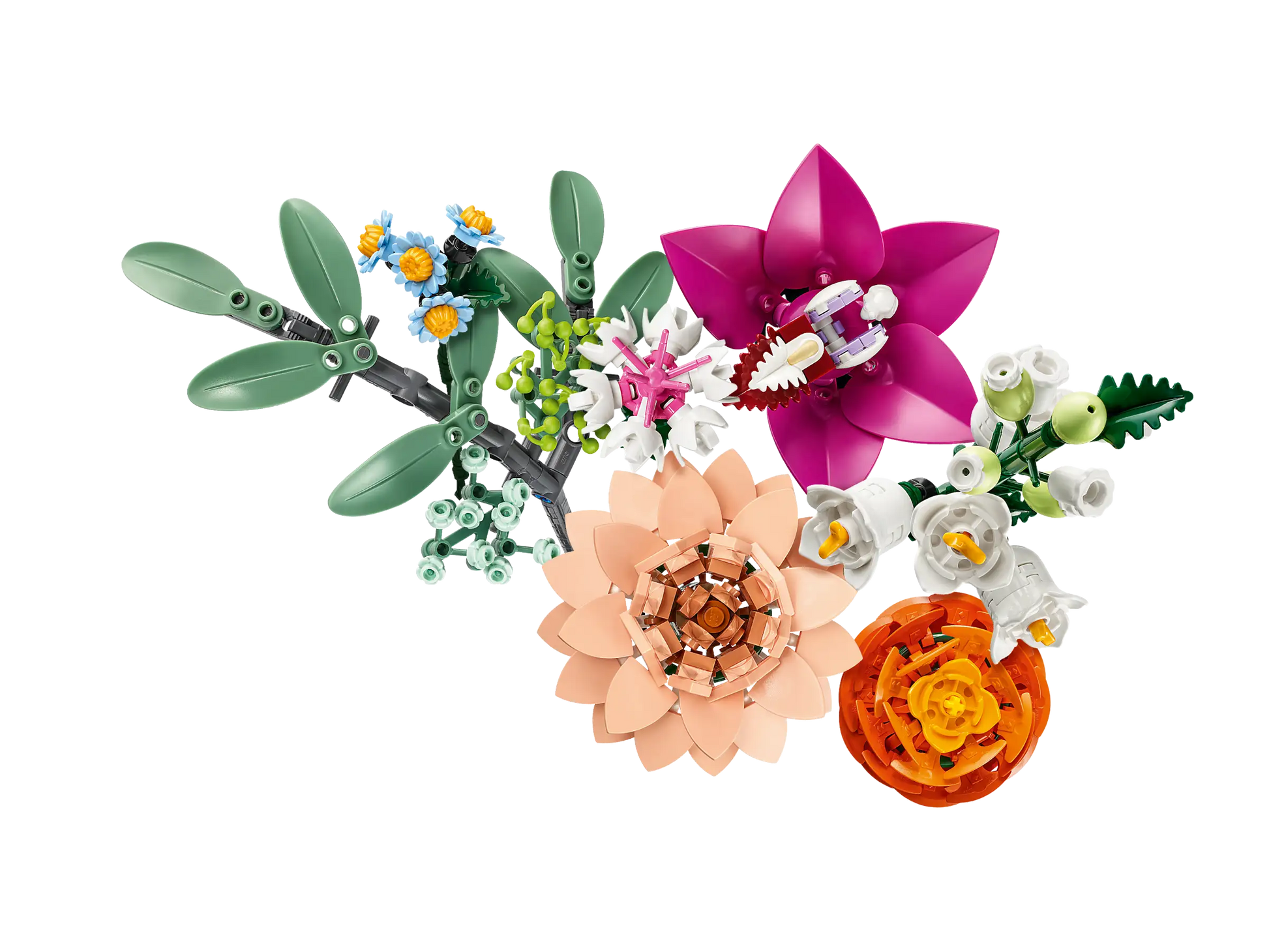 Lego Botanicals Pretty Pink Flower Bouquet 10342