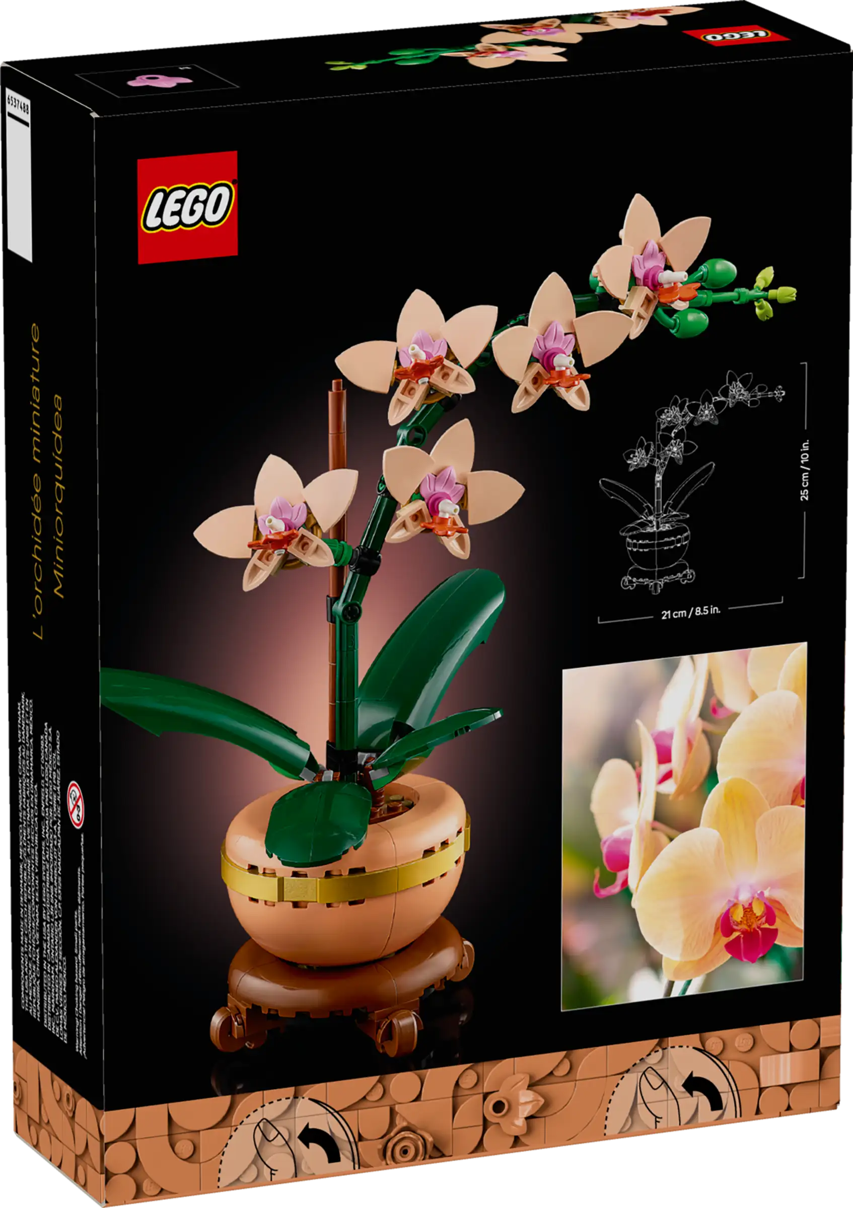 Lego Botanicals Mini Orchid 10343