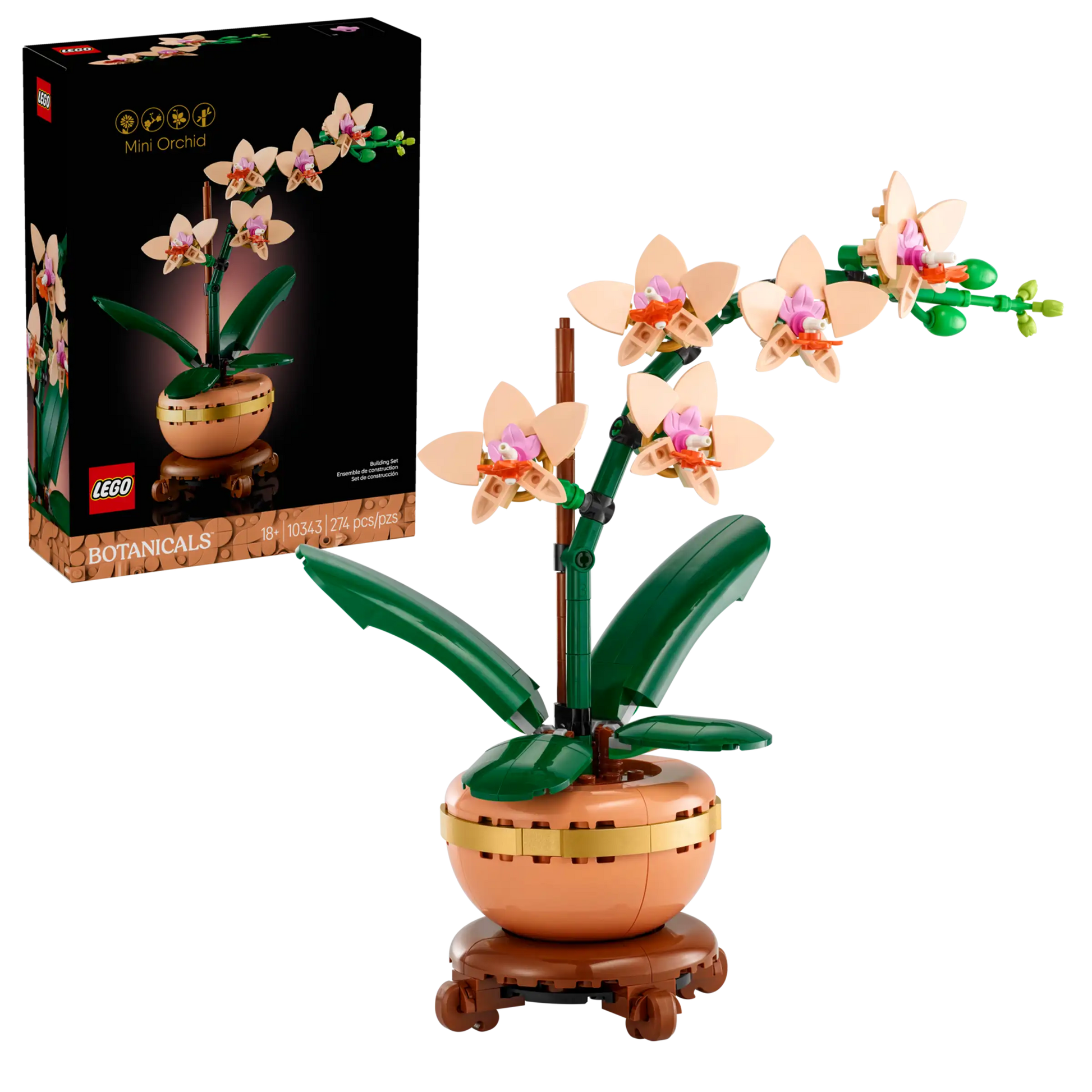 Lego Botanicals Mini Orchid 10343