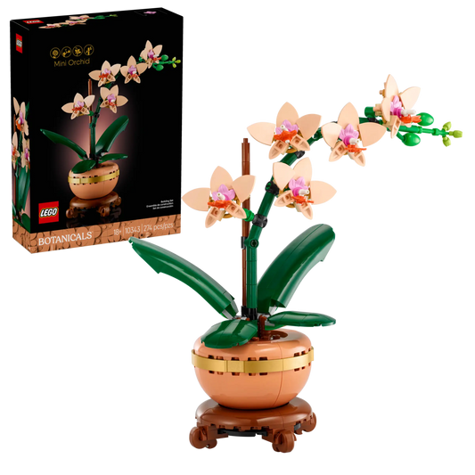 Lego Botanicals Mini Orchid 10343