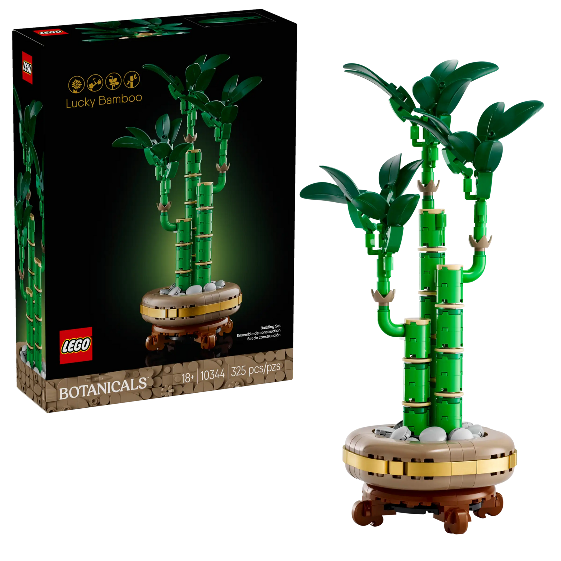 Lego Botanicals Lucky Bamboo 10344