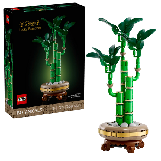 Lego Botanicals Lucky Bamboo 10344