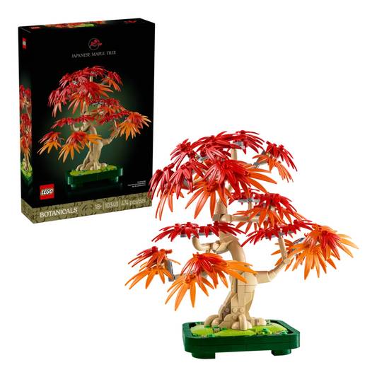 Lego Botanicals Japanese Red Maple Bonsai Tree 10348