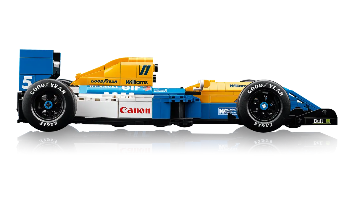 Lego Icons Williams Racing FW14B & Nigel Mansell 10353