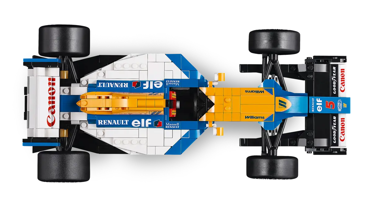 Lego Icons Williams Racing FW14B & Nigel Mansell 10353