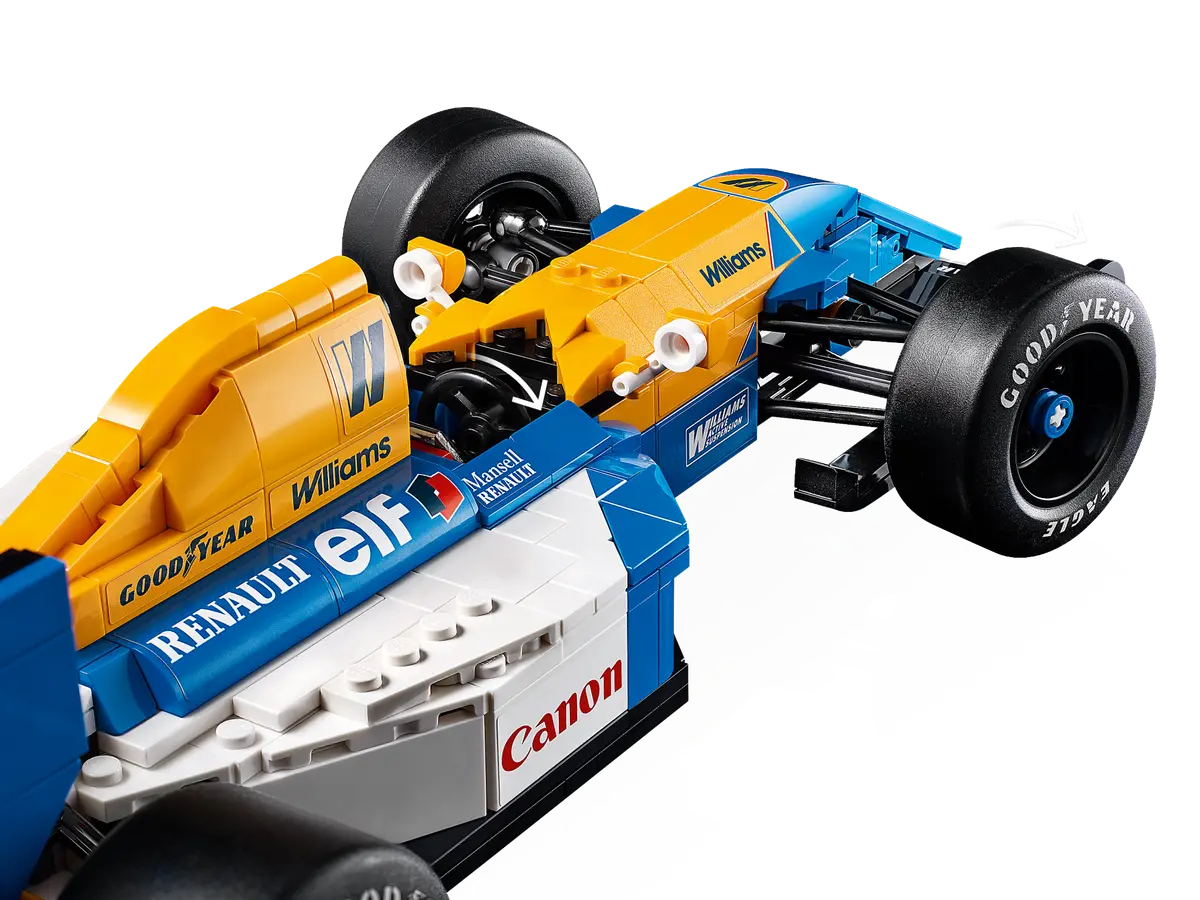 Lego Icons Williams Racing FW14B & Nigel Mansell 10353