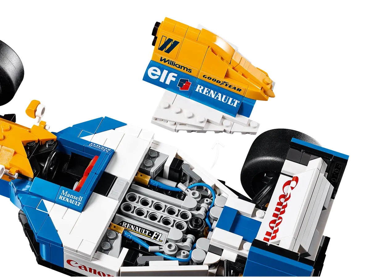Lego Icons Williams Racing FW14B & Nigel Mansell 10353