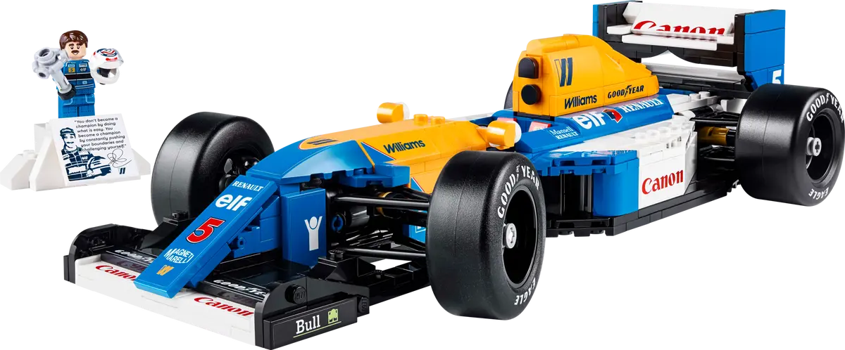 Lego Icons Williams Racing FW14B & Nigel Mansell 10353