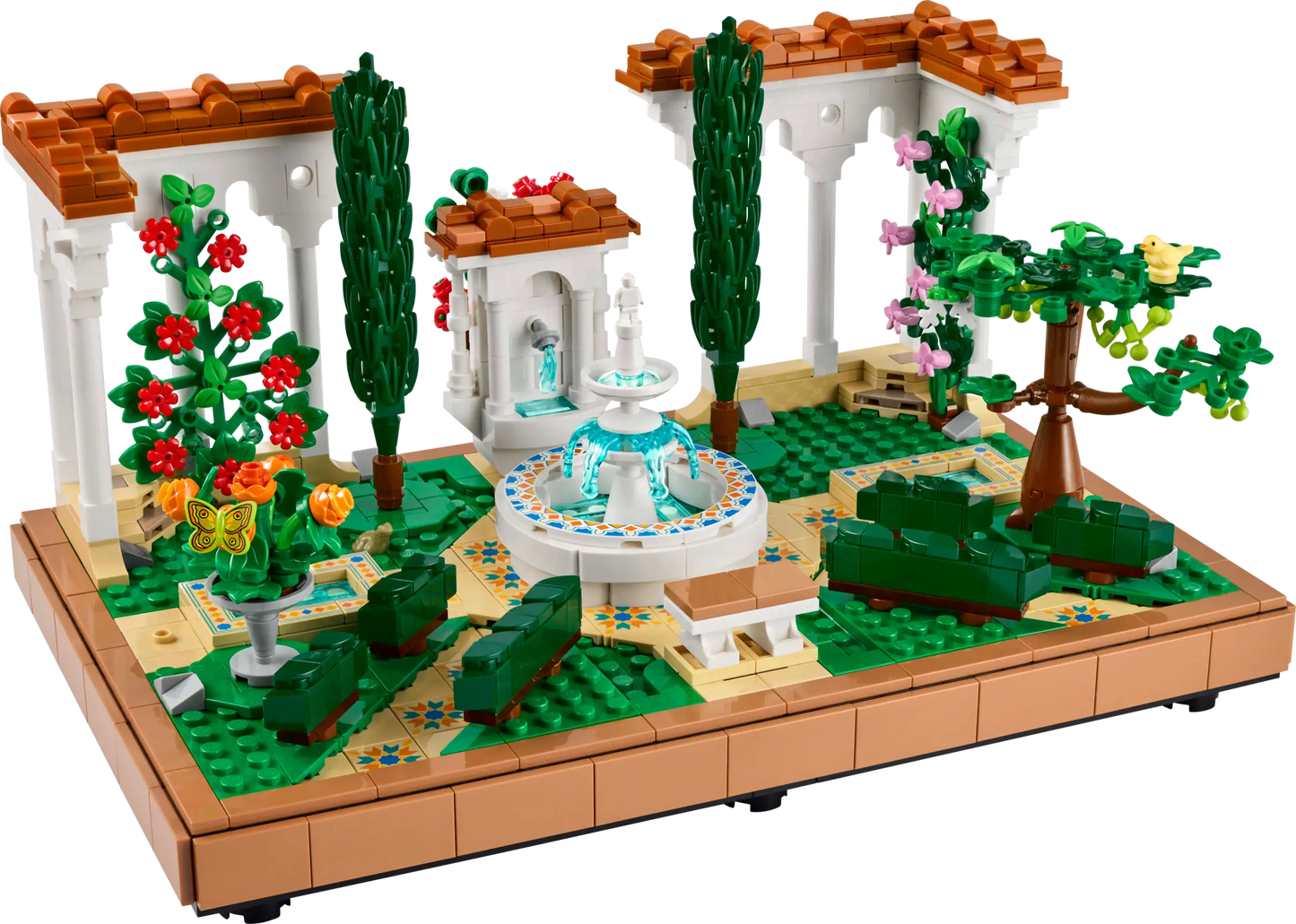 Lego Icons Fountain Garden 10359