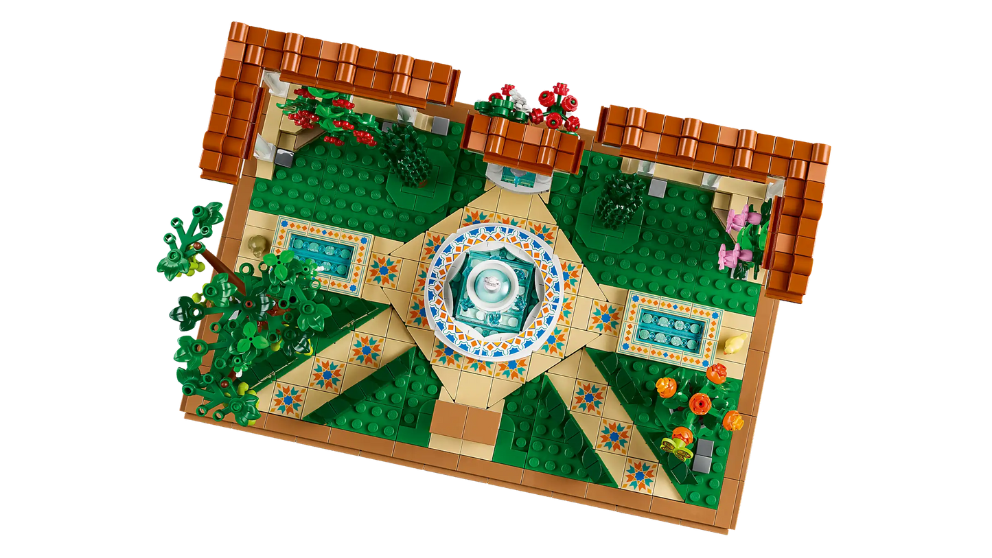 Lego Icons Fountain Garden 10359