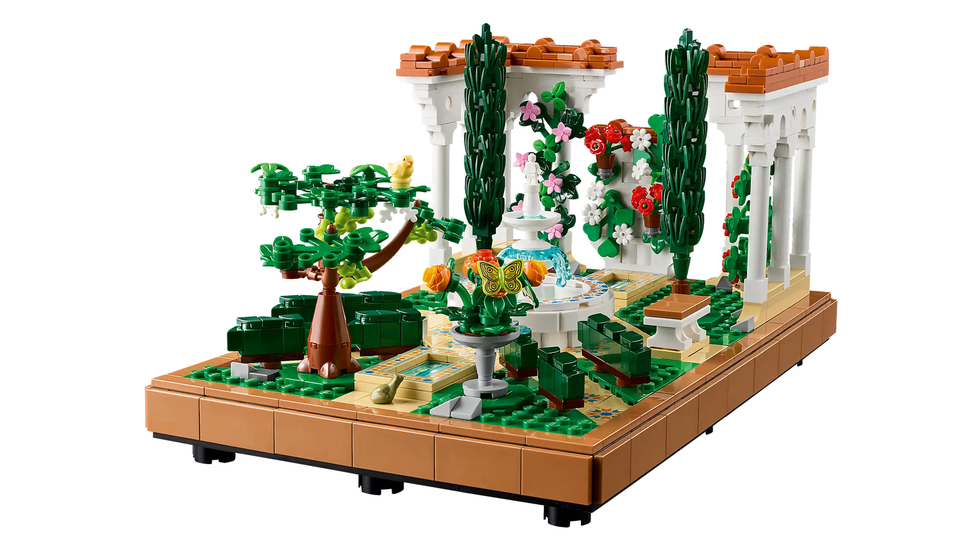 Lego Icons Fountain Garden 10359