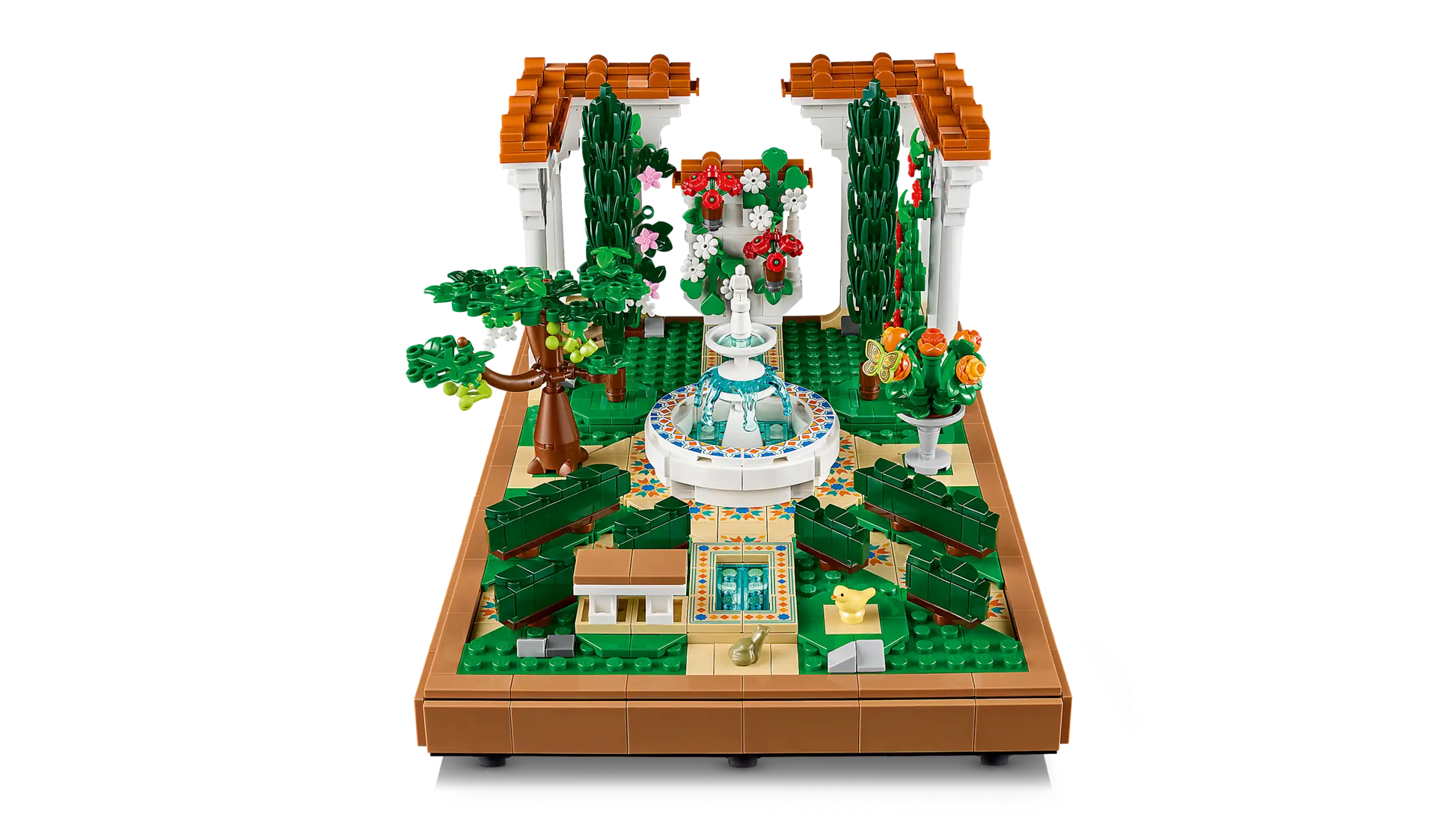 Lego Icons Fountain Garden 10359