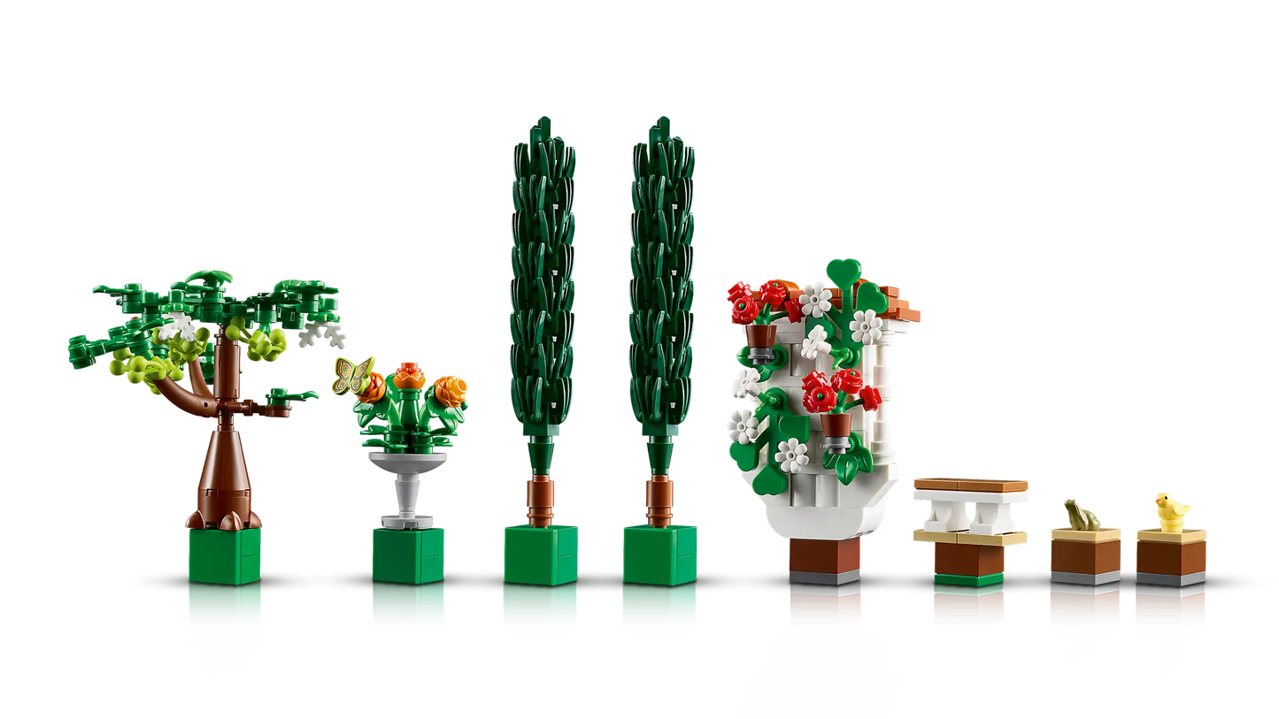 Lego Icons Fountain Garden 10359