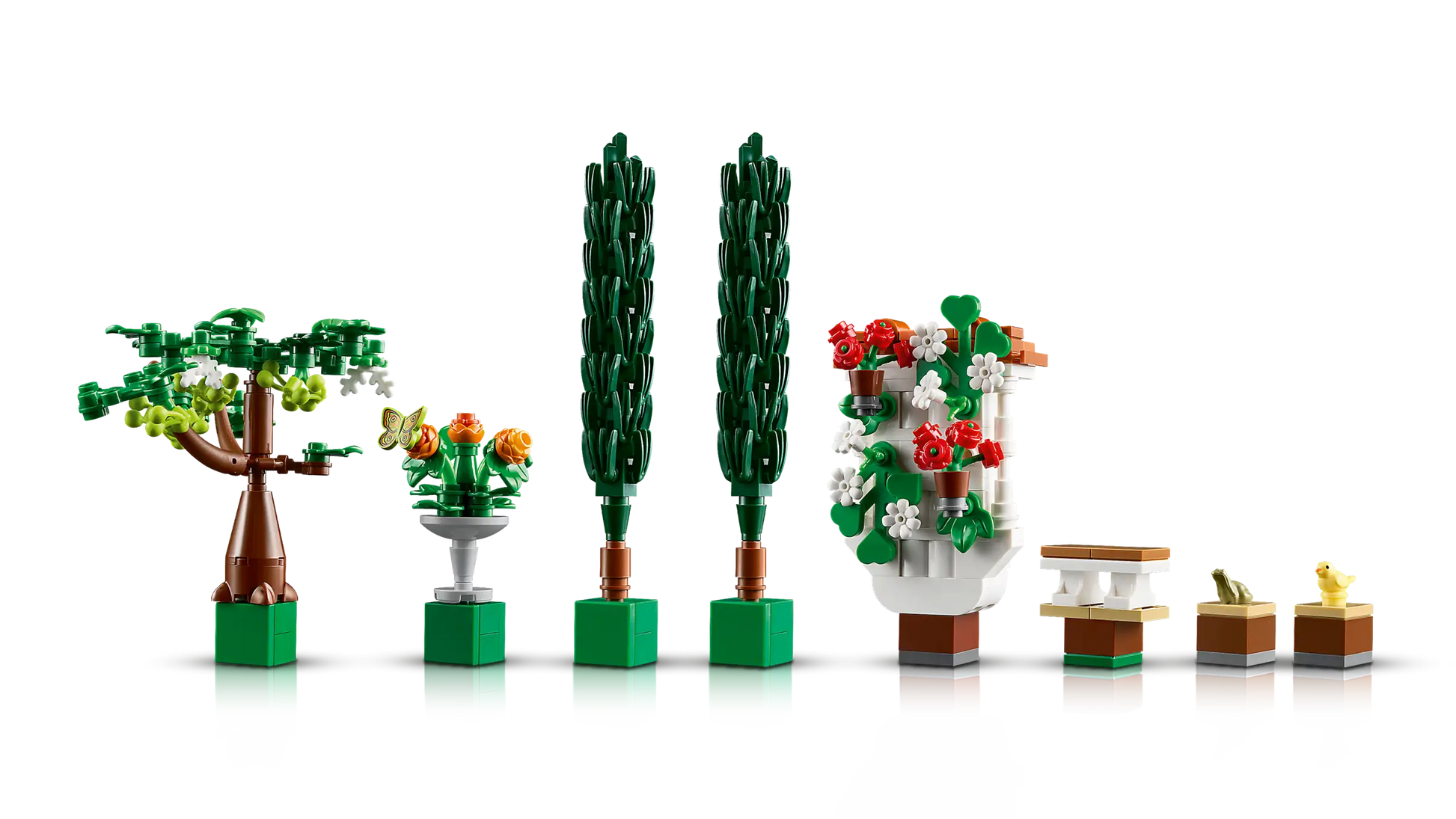 Lego Icons Fountain Garden 10359