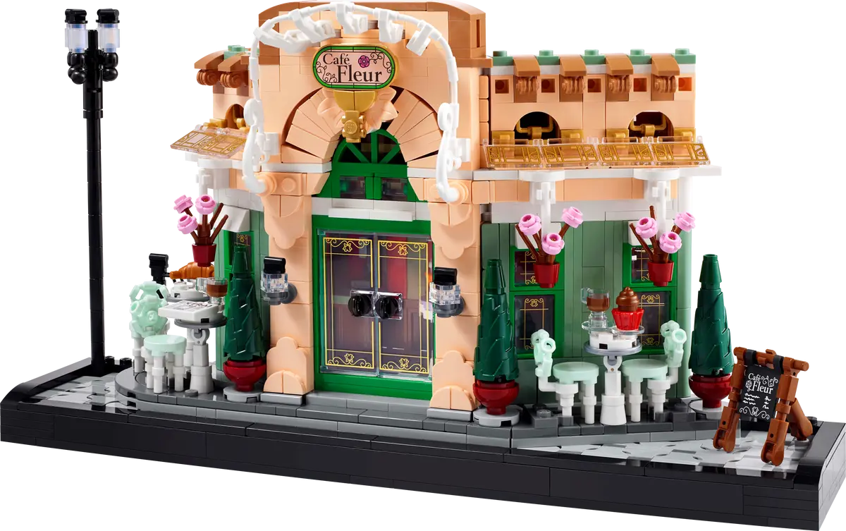 Lego Icons French Cafe 10362