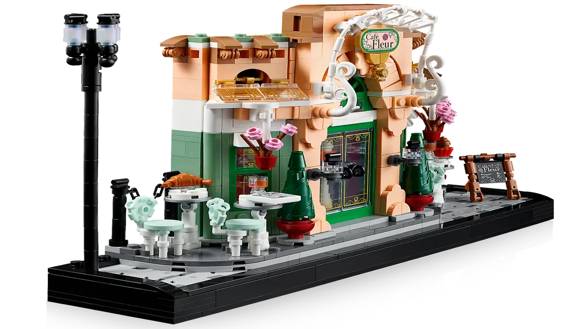 Lego Icons French Cafe 10362