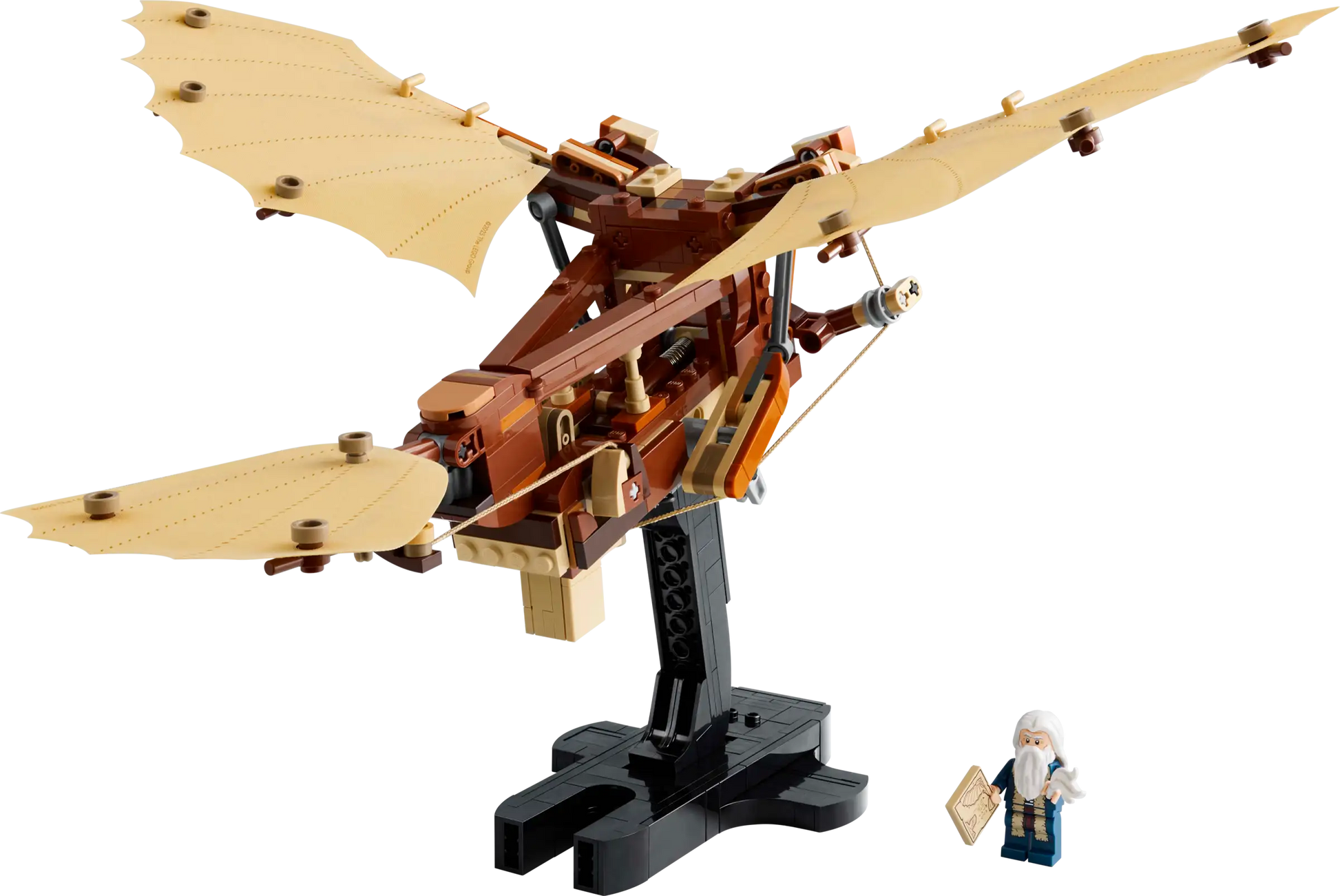 Lego Icons Leonardo da Vinci's Flying Machine 10363