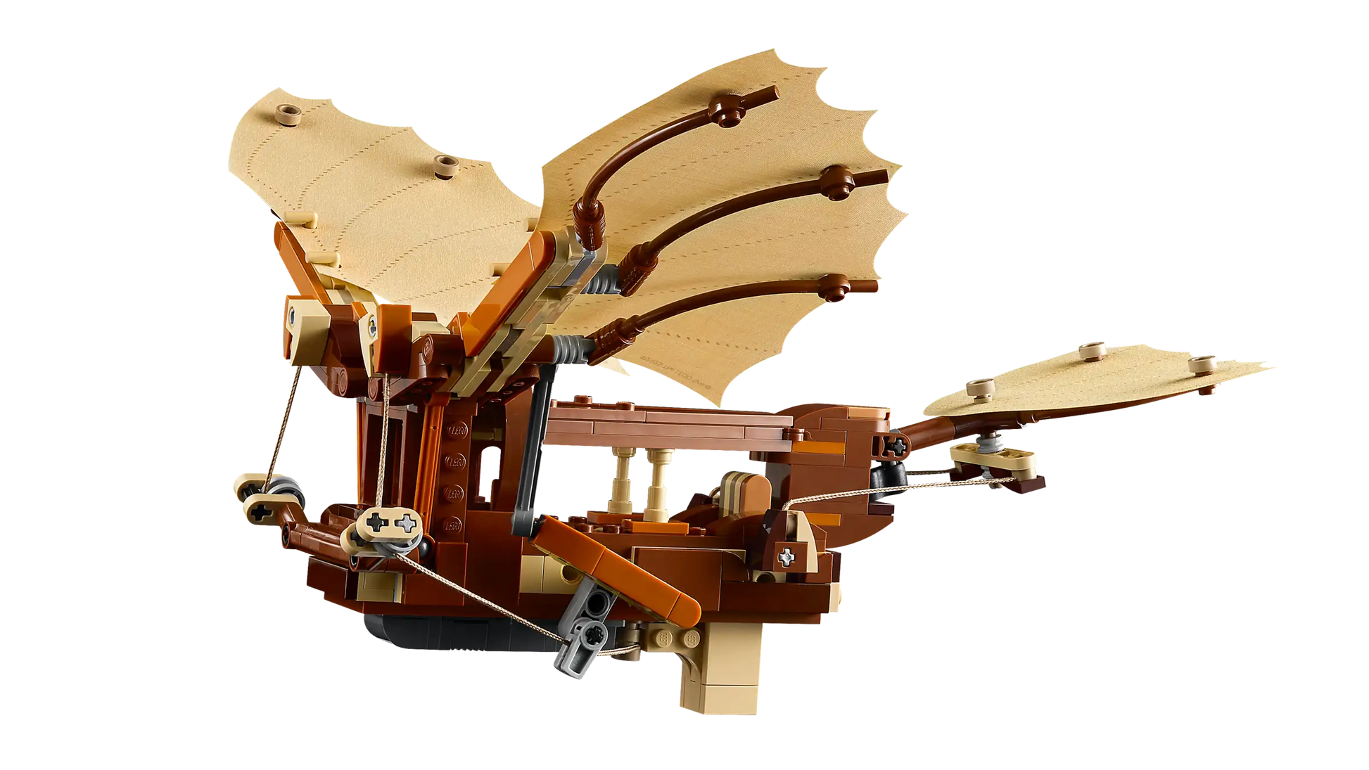 Lego Icons Leonardo da Vinci's Flying Machine 10363