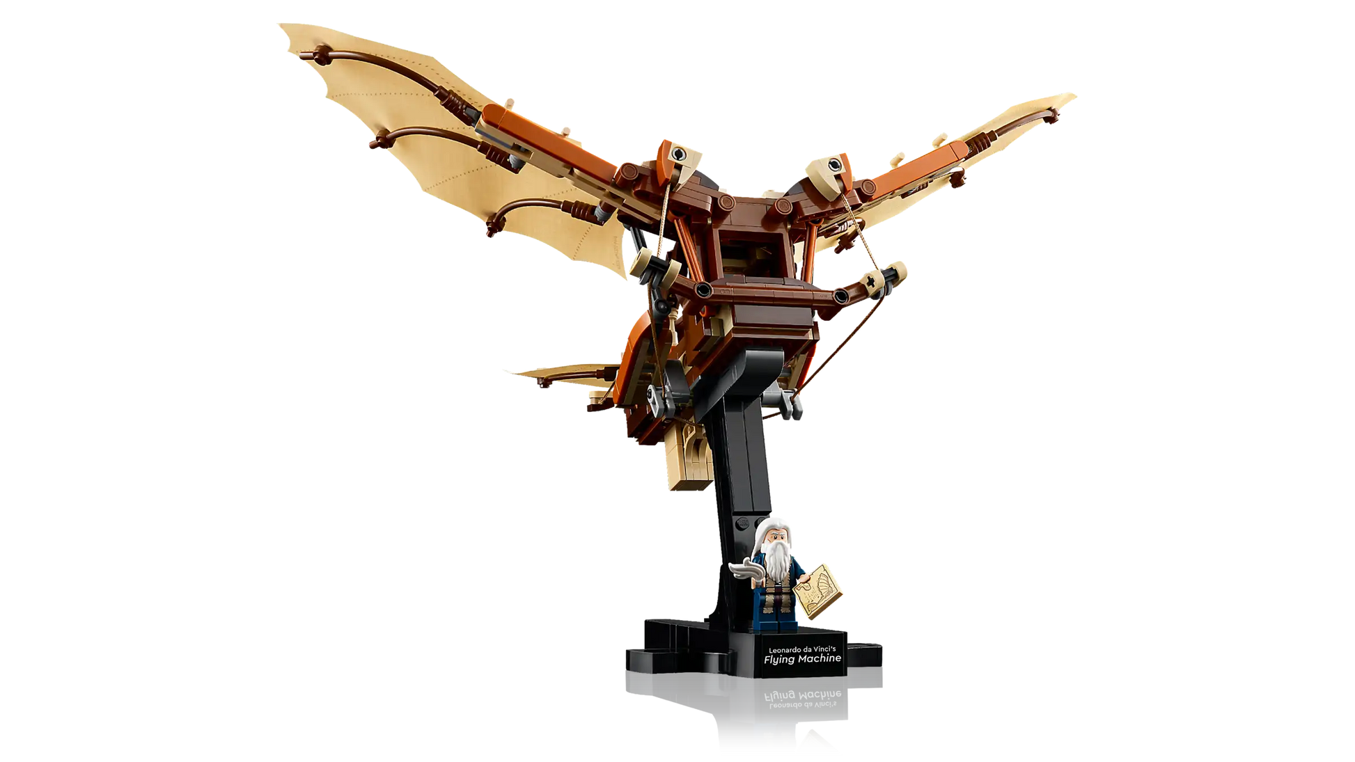 Lego Icons Leonardo da Vinci's Flying Machine 10363