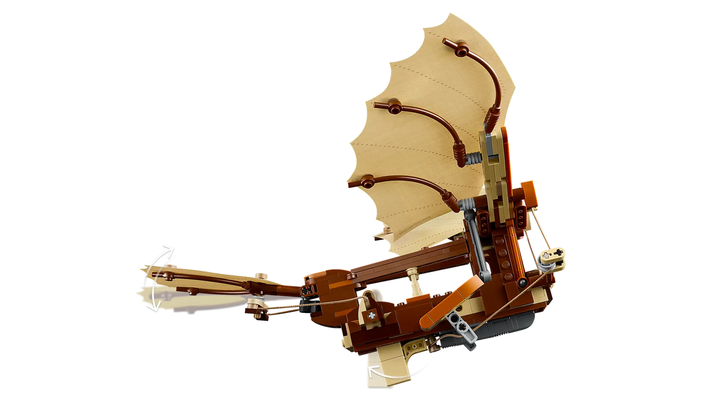 Lego Icons Leonardo da Vinci's Flying Machine 10363