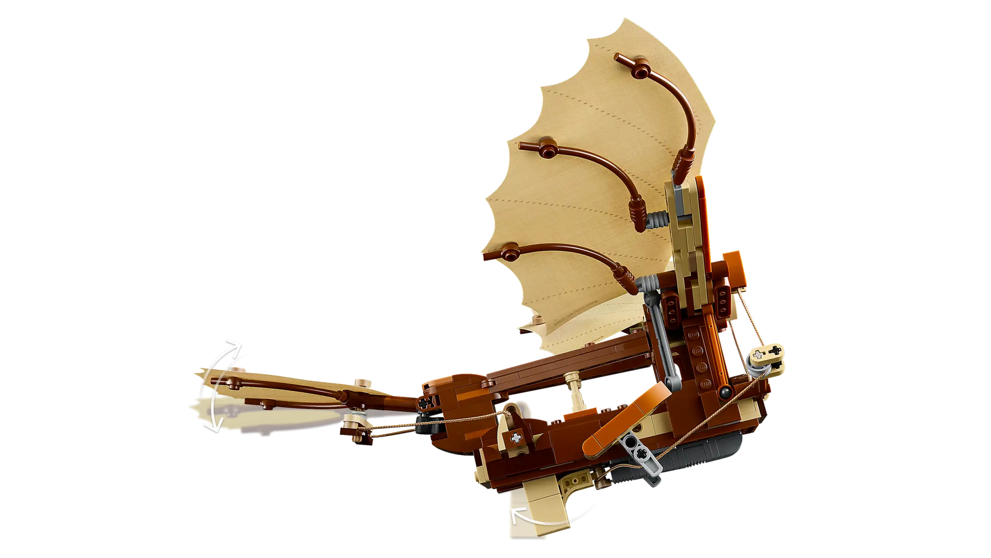 Lego Icons Leonardo da Vinci's Flying Machine 10363