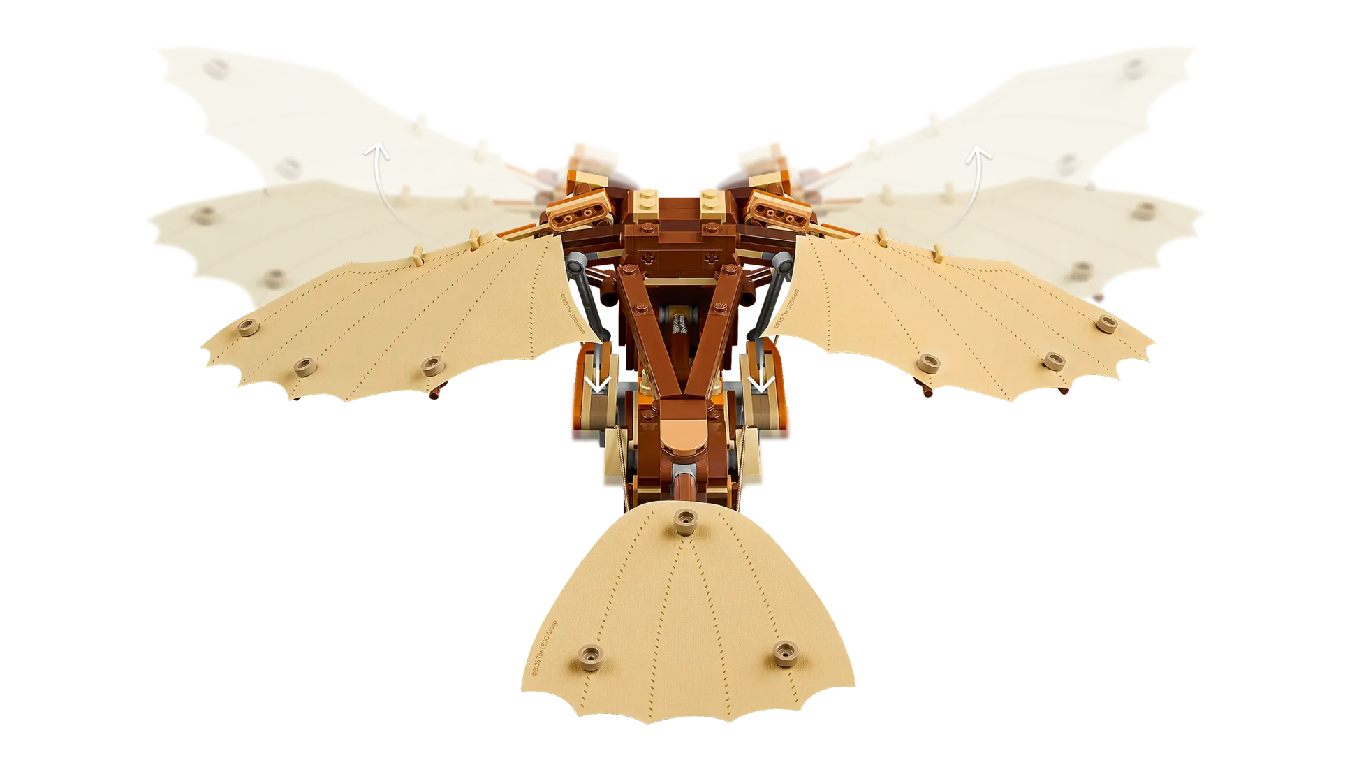 Lego Icons Leonardo da Vinci's Flying Machine 10363