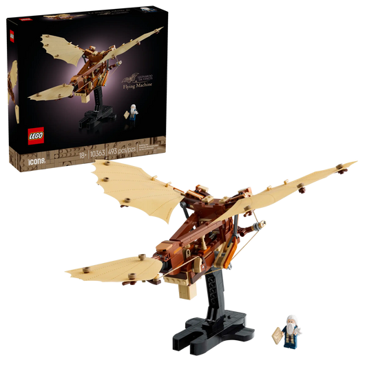 Lego Icons Leonardo da Vinci's Flying Machine 10363