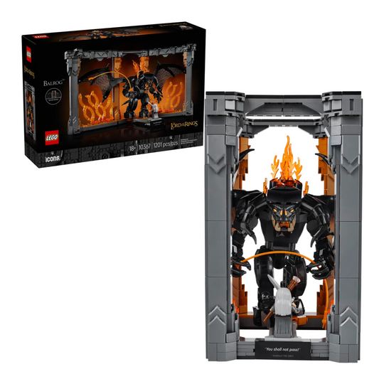 Lego Icons The Lord of the Rings: Balrog Book Nook 10367