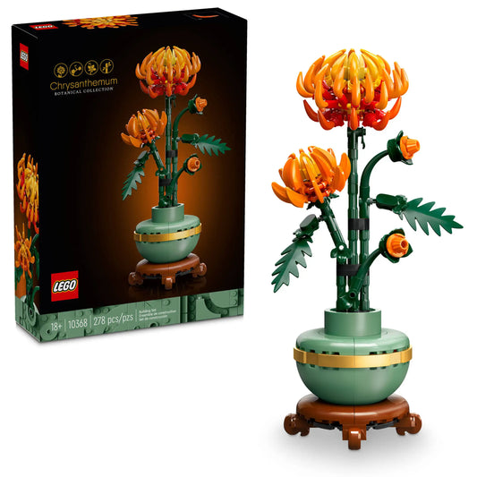 Lego Icons Chrysanthemum Botanicals 10368