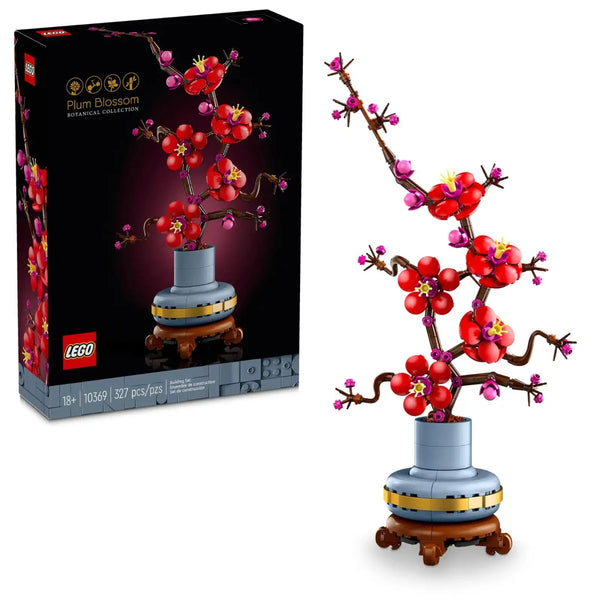 えぎ Lego Icons Plum Blossom Botanicals 10369 – Sam Turner & Sons