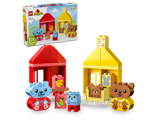 Lego Duplo Daily Routines: Eating & Bedtime 10414