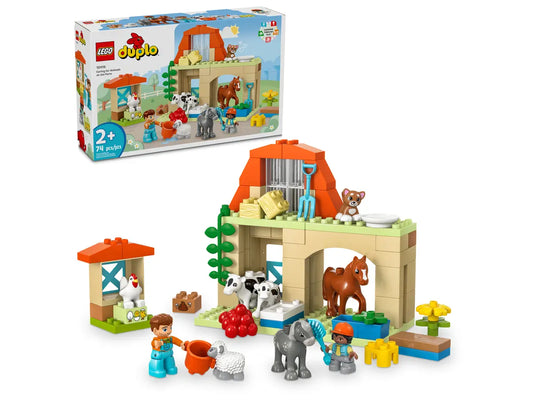 Lego Duplo Caring for Animals at the Farm 10416